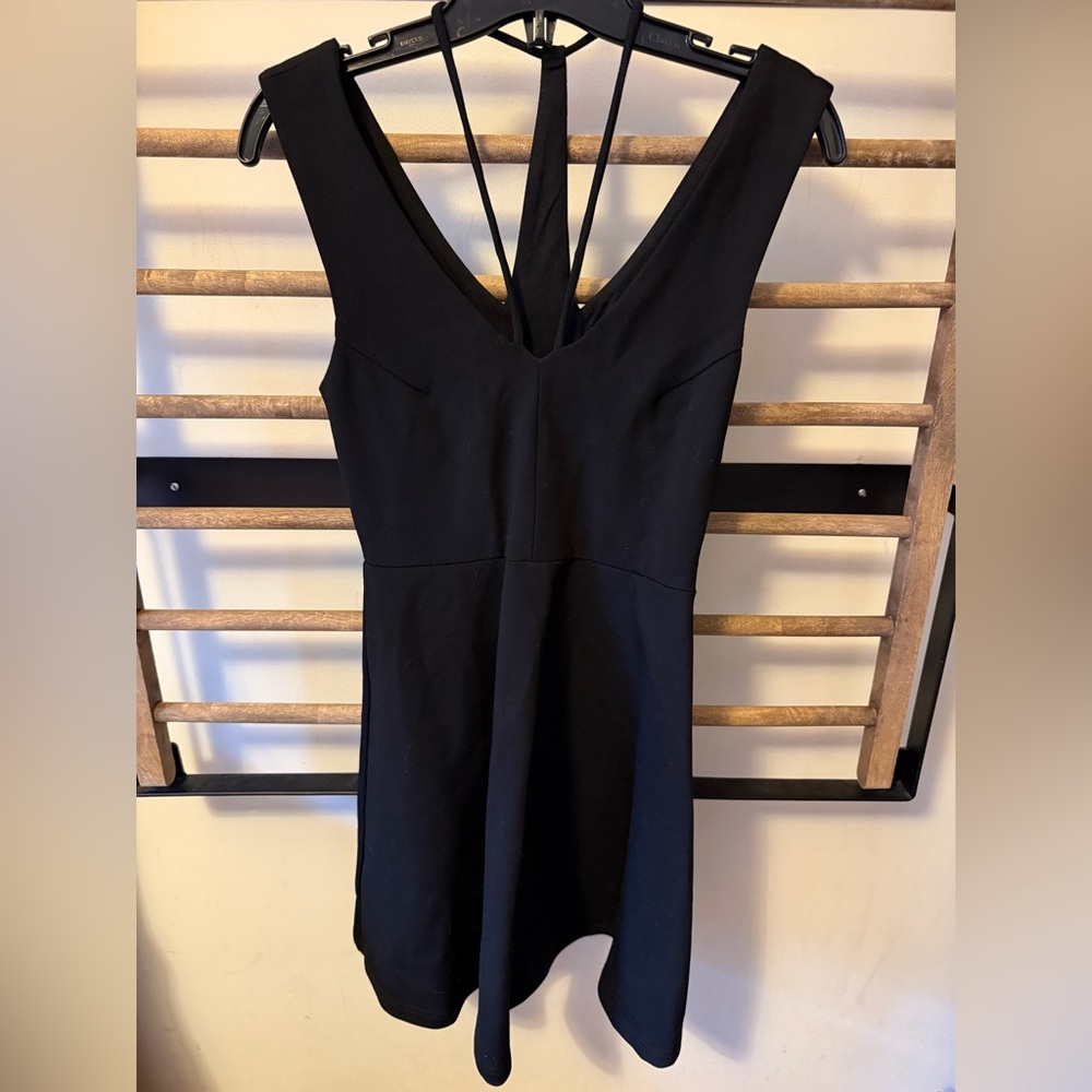 MINKPINK Black Skater Dress